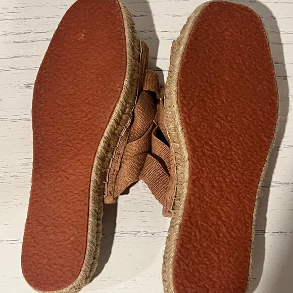 Superga old pink canvas sandals Size 7 US / 38 EU - Picture 5 of 5